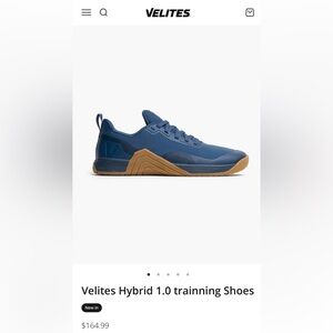 Velites Hybrid 1.0 Training Shoes Men’s 11.5